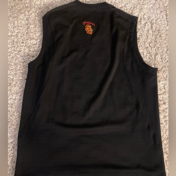 Nike Other - Nike Black Golf Sleeveless USC men’s M EUC